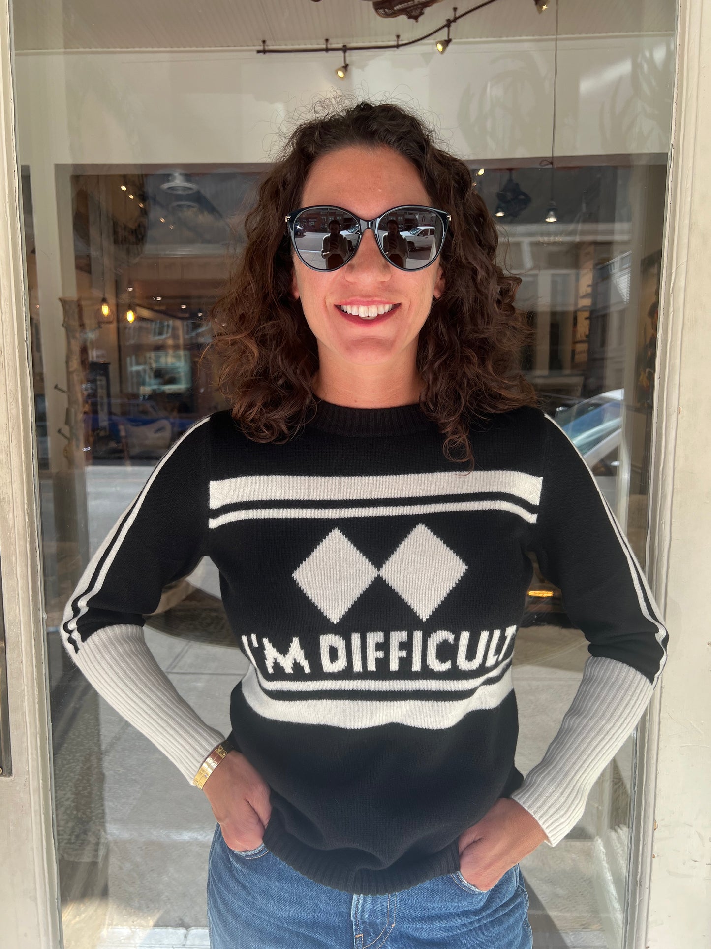 NAW I'm Difficult Sweater