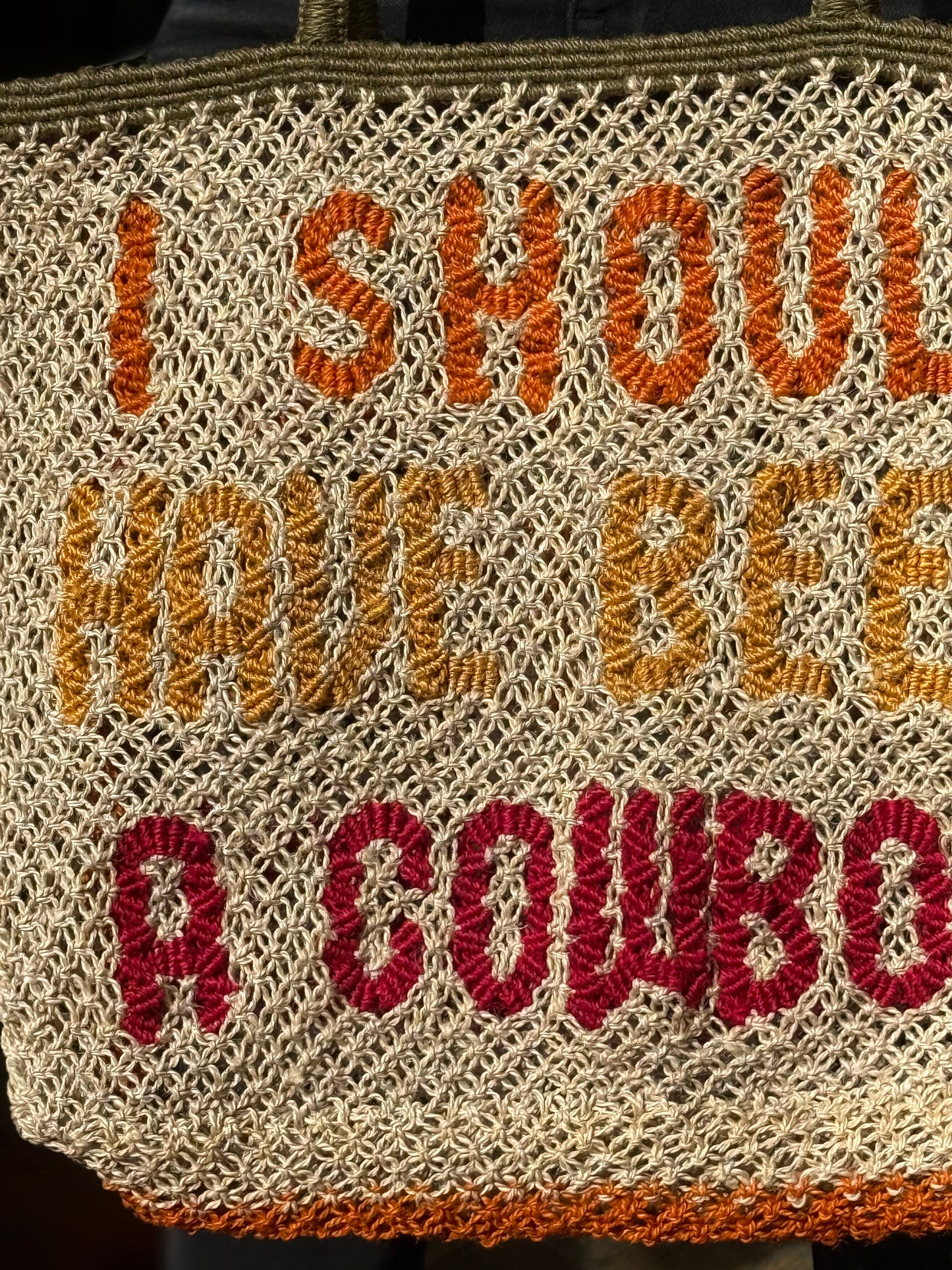 The Jacksons Cowboy Tote