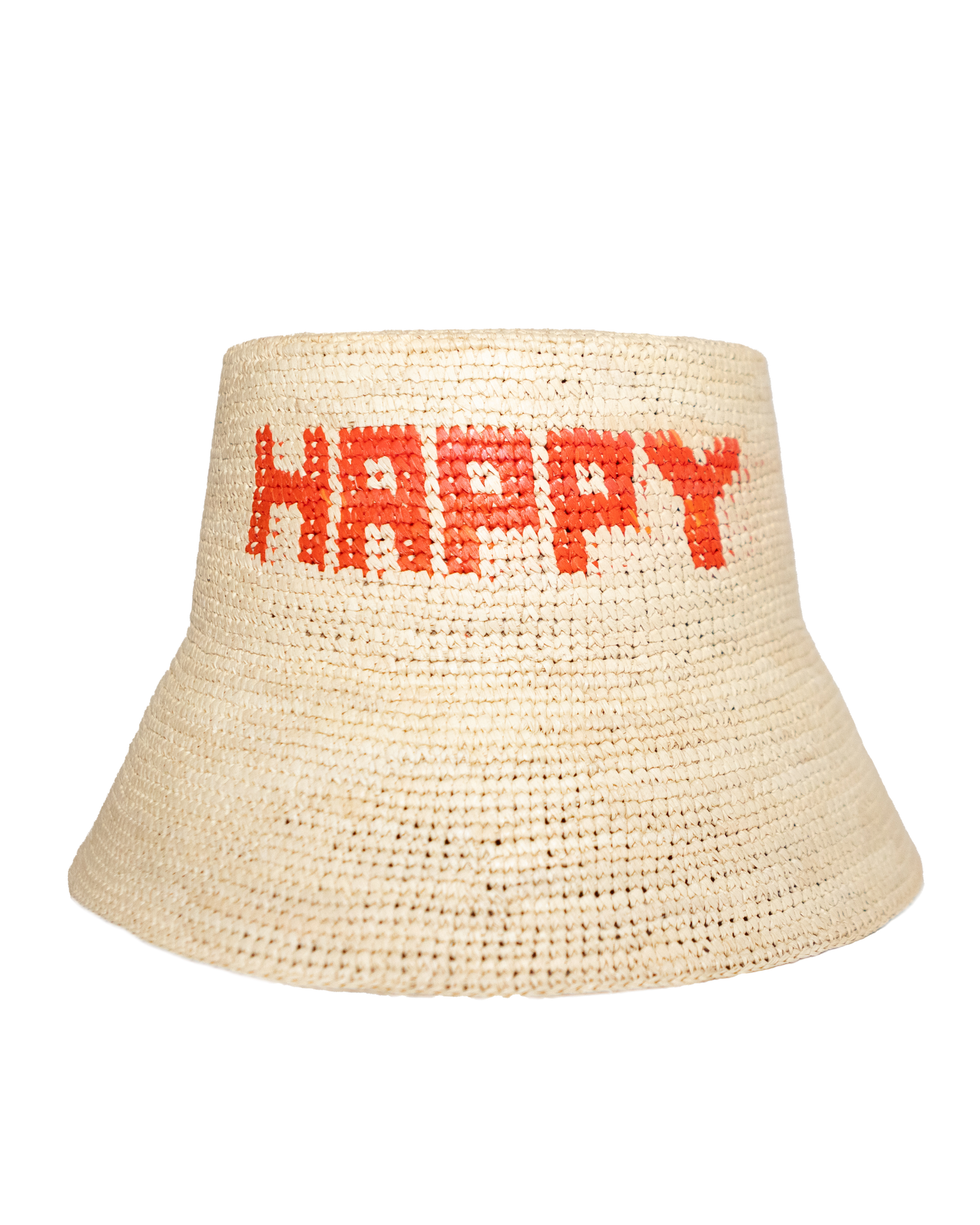 Rachol Happy Hat in Hot Pepper styled