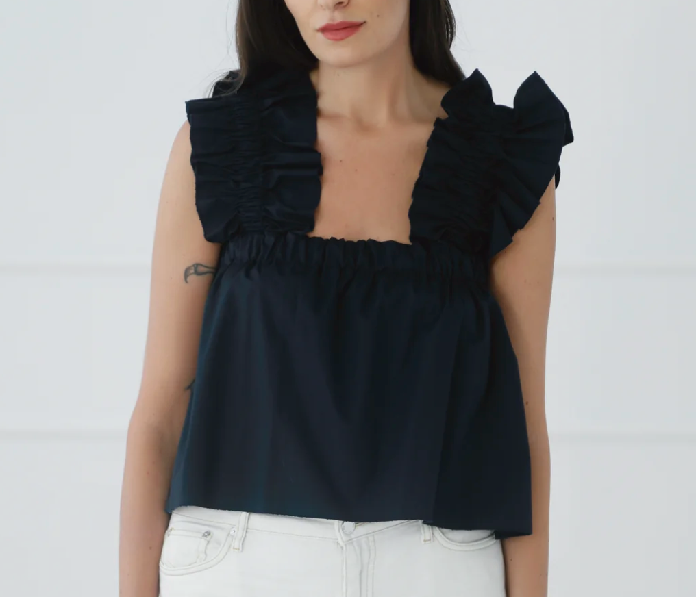 Monica Nera Maya Top