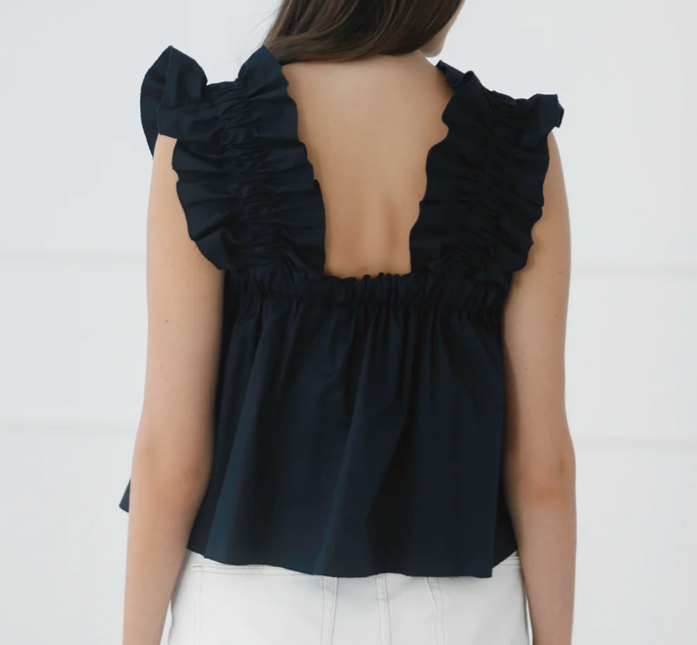 Monica Nera Maya Top