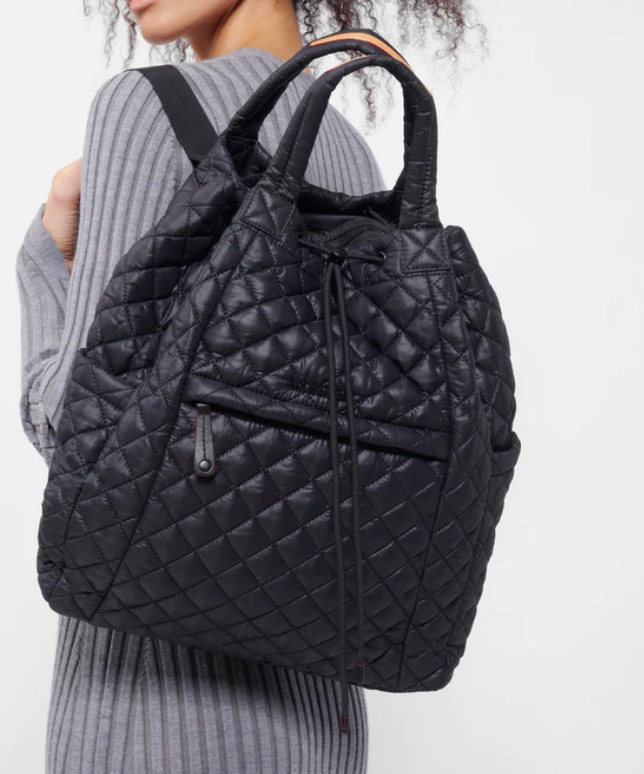 MZ Wallace Metro Convertible Backpack