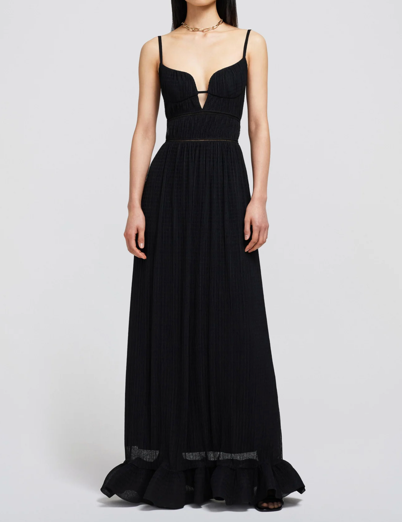 Simkhai Maude Gown