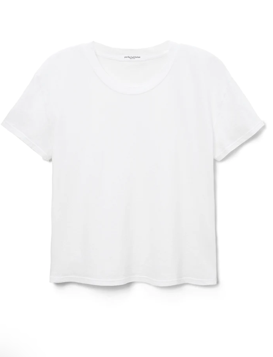 perfectwhitetee Harley Crew Tee