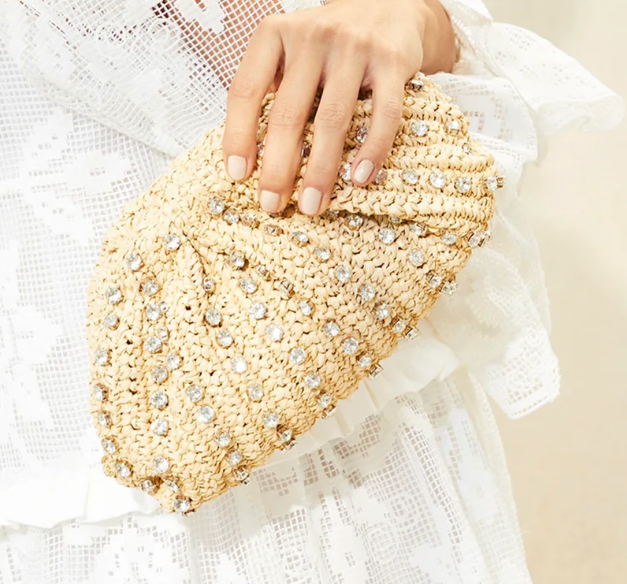 Loeffler randall clutch sale