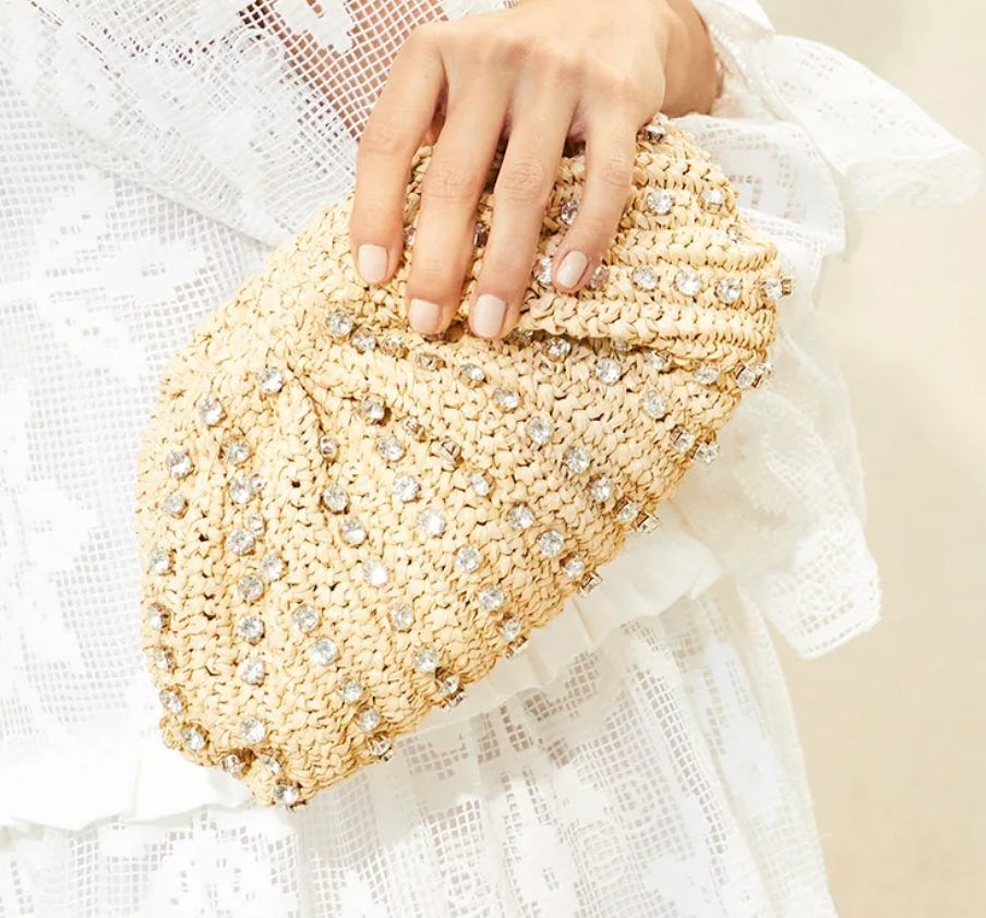 Loeffler Randall Bailey Rhinestone Clutch