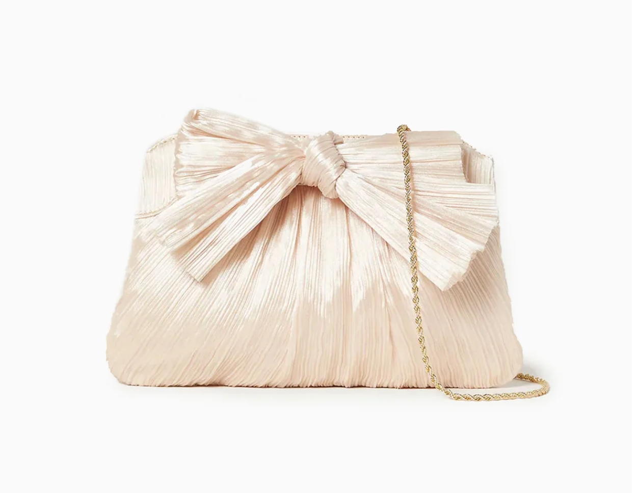 Loeffler Randall Rayne Bow Clutch