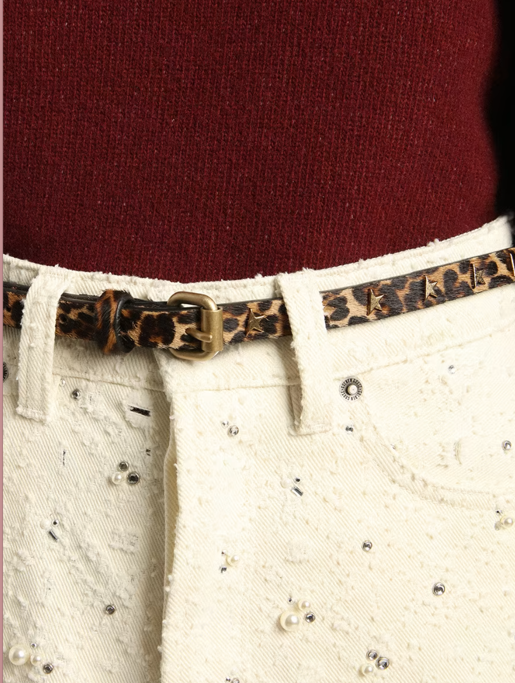 GG Molly Pony Leo Belt