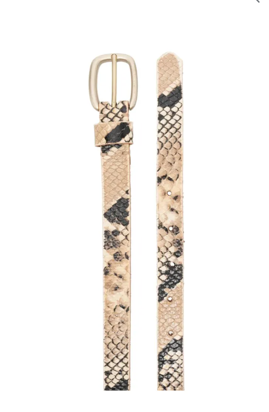 Golden Goose Houston Belt