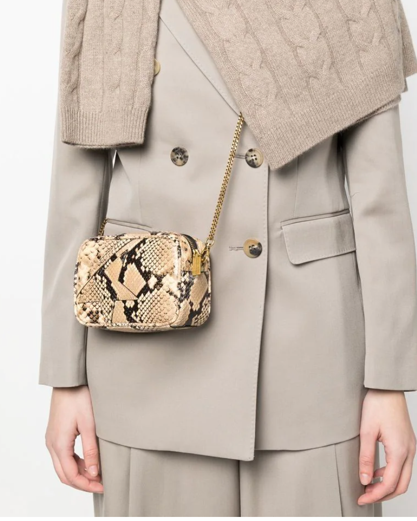 Golden Goose Mini Star Print Bag