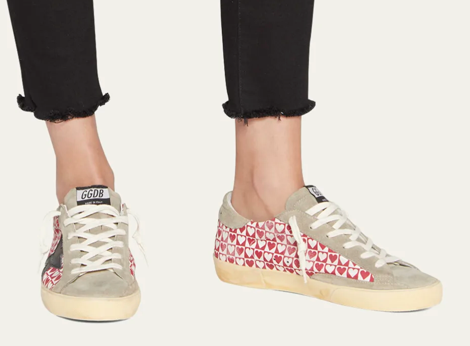 GG Super-Star Hearts Canvas