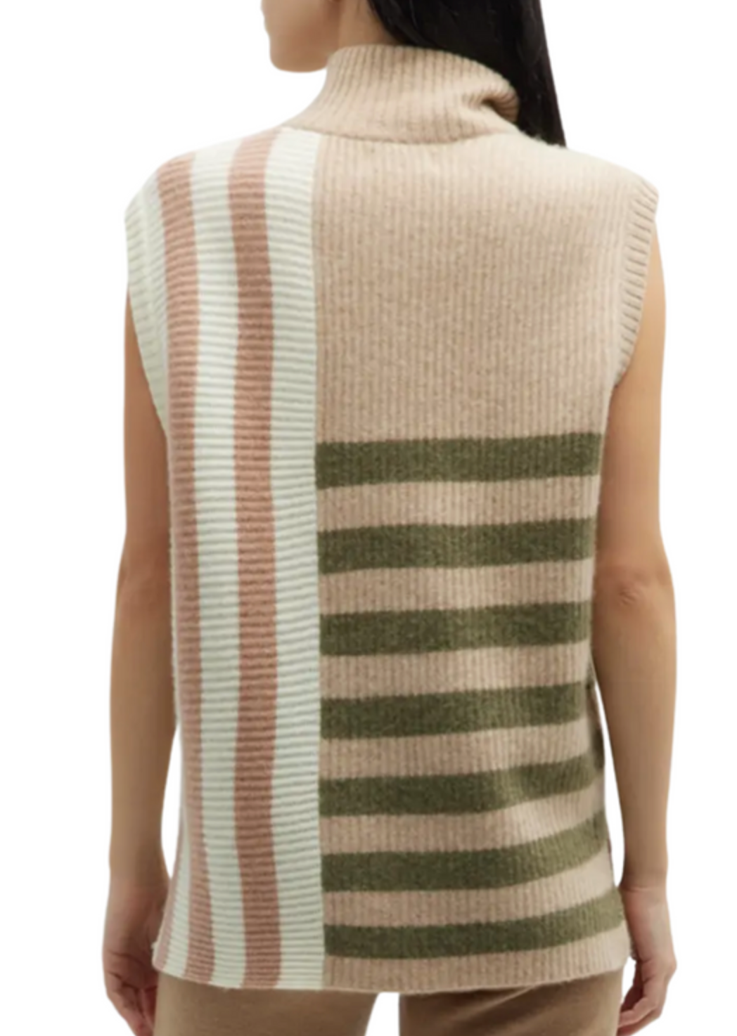 Naadam Colorblocked Quarter Zip