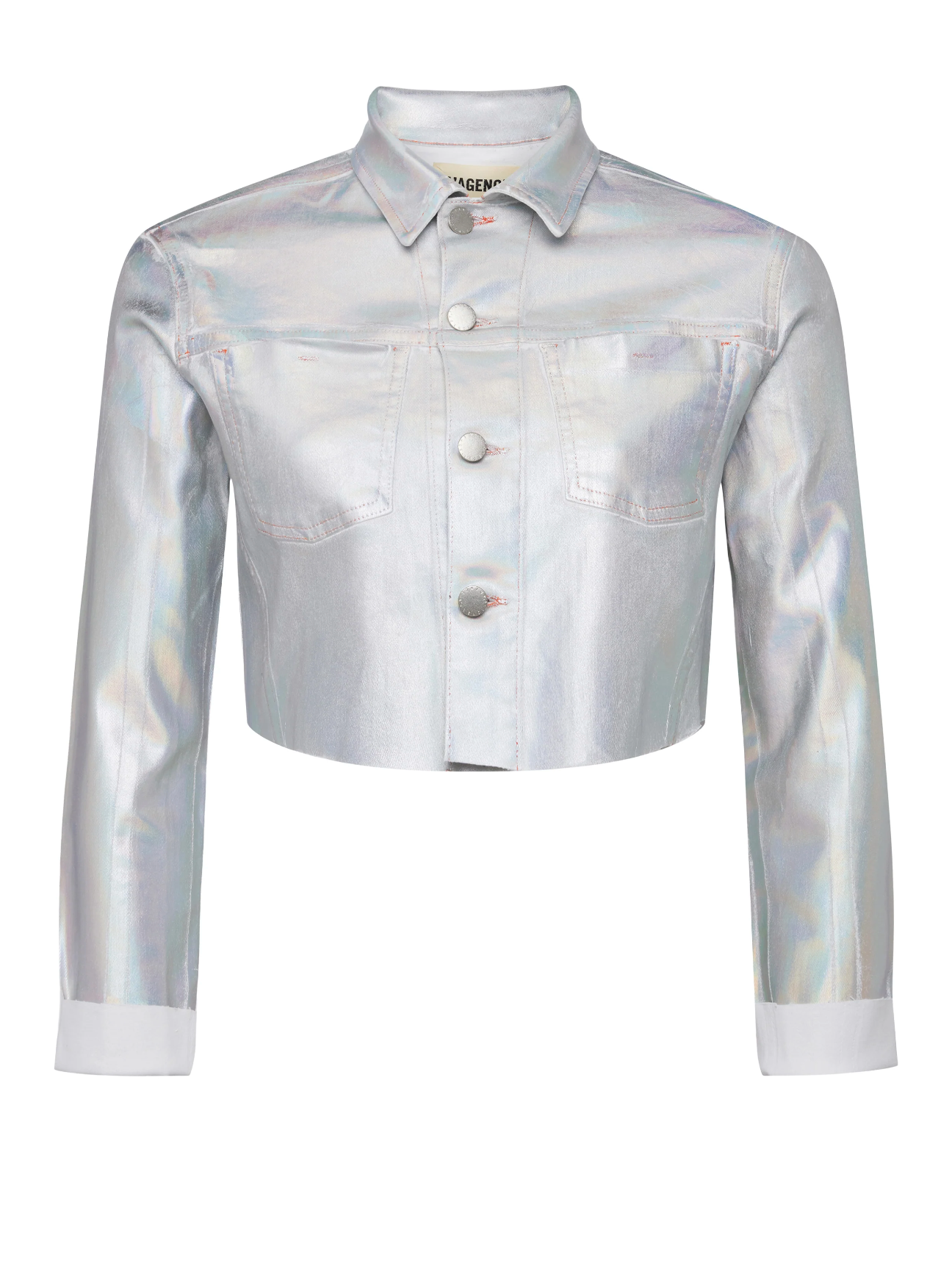 L'Agence Wesley Coated Jacket