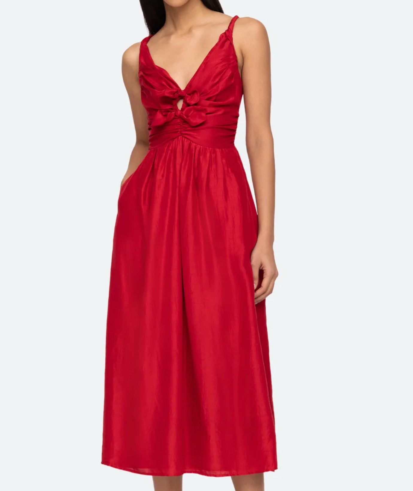 Sea Elea Habotai Dress