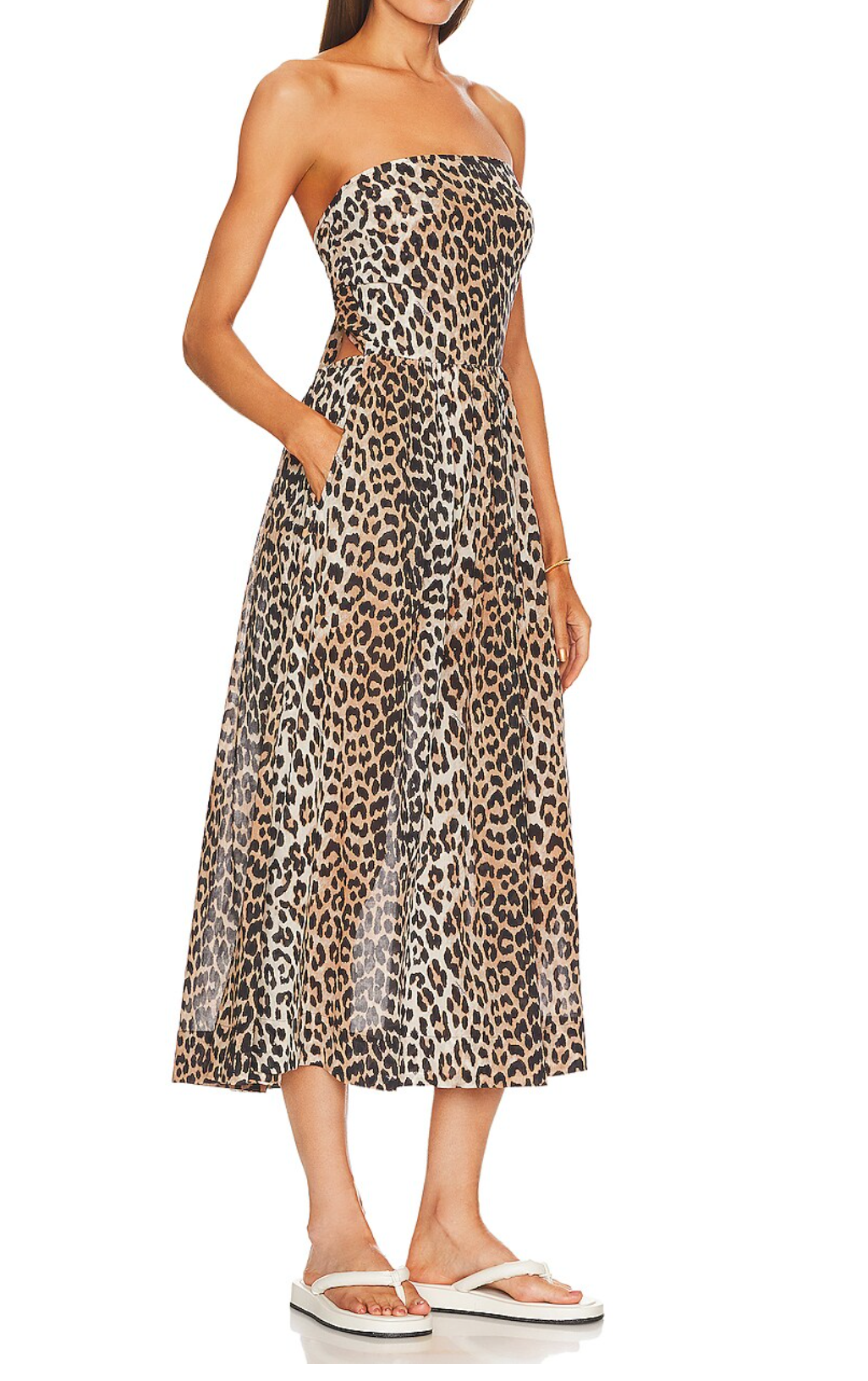 Ganni Tieband Dress