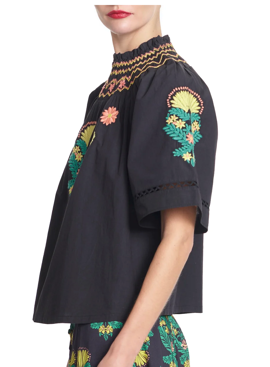 CLC Bexley Smocked Top