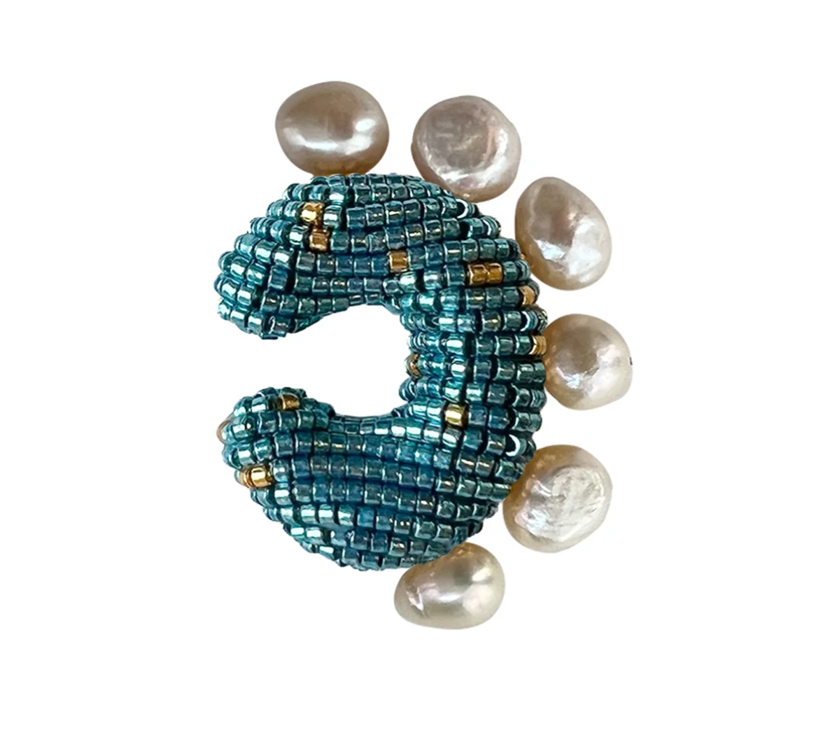 Susana Vega Ora Pearled Earcuff
