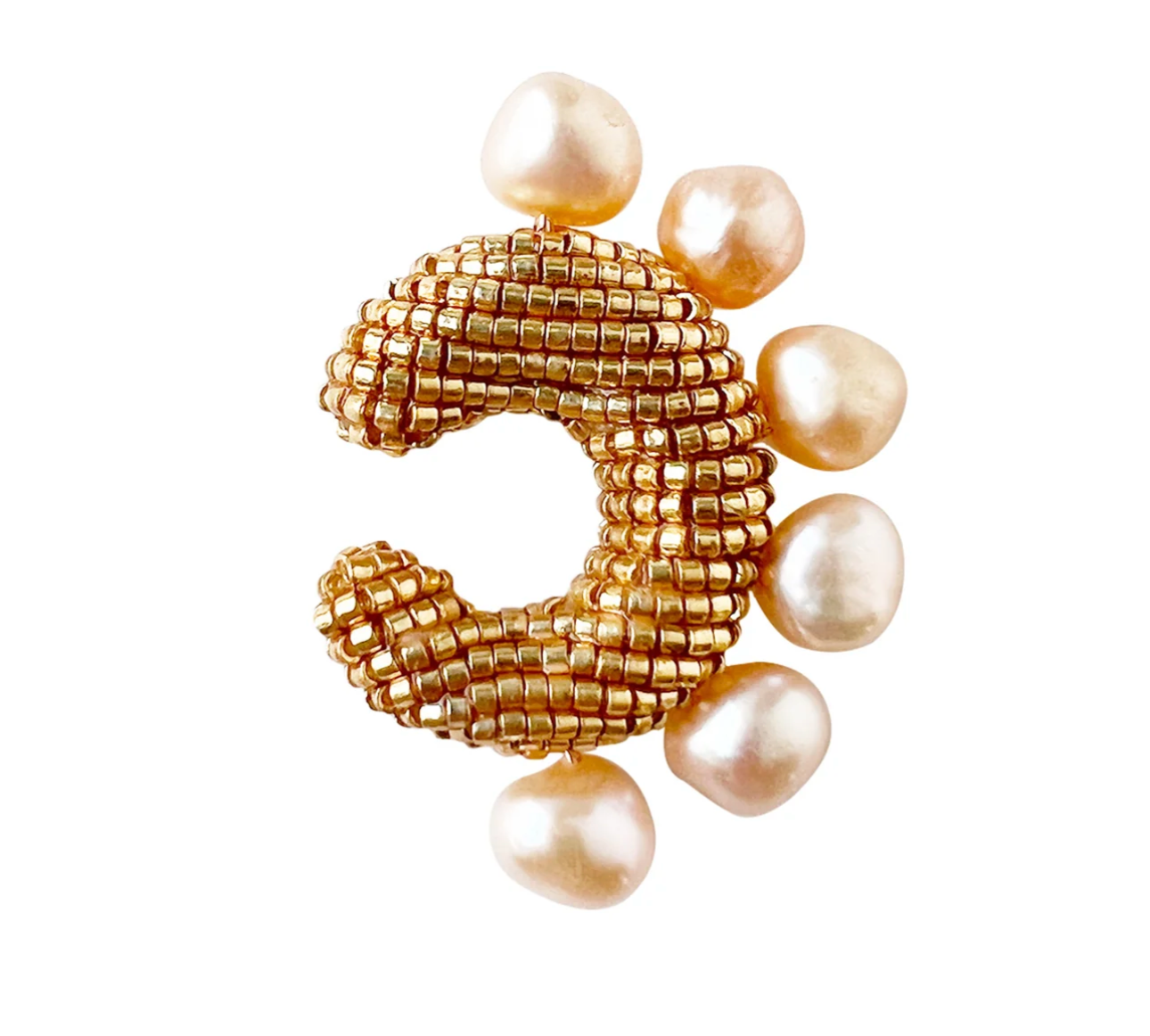 Susana Vega Ora Pearled Earcuff