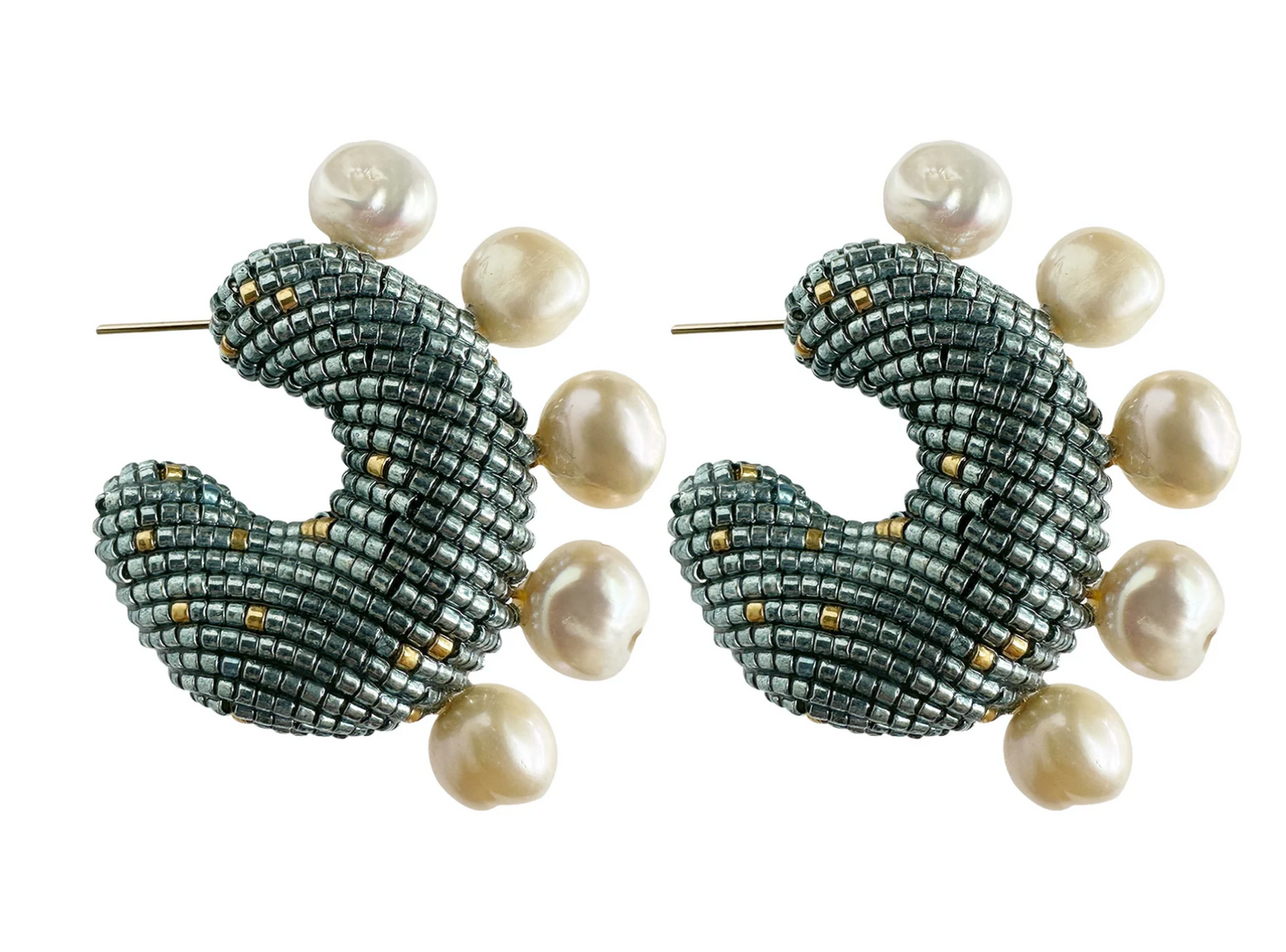 Susana Vega Solito Pearled Earring
