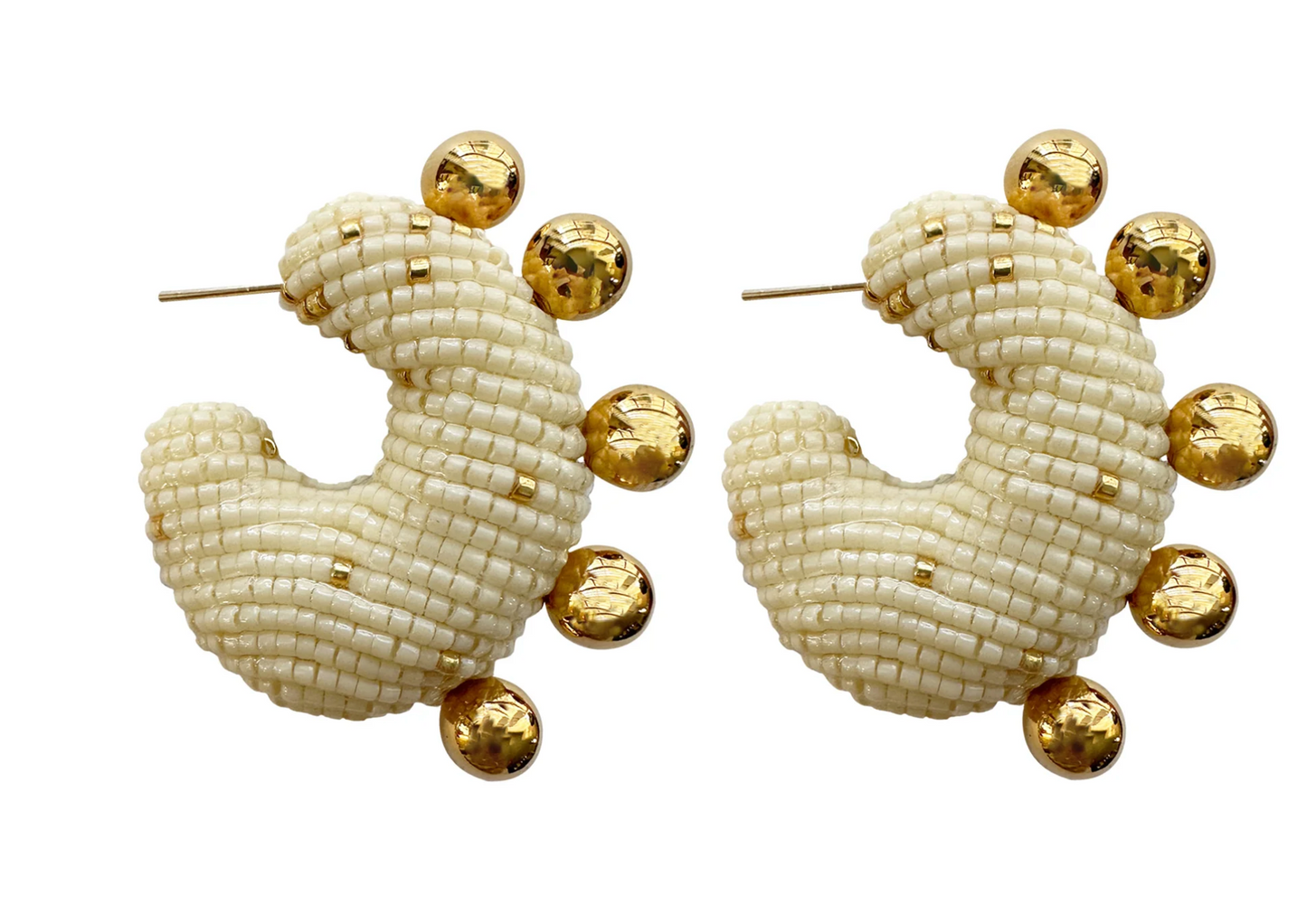 Susana Vega Solito Pearled Earring