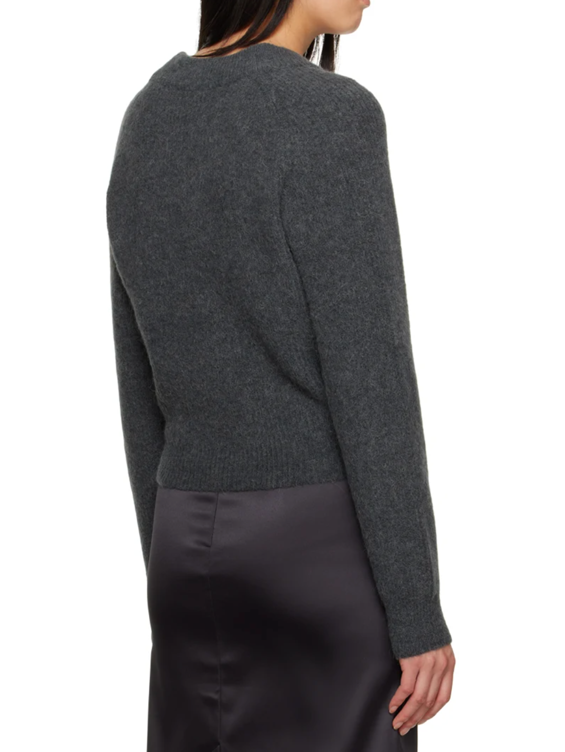 Ganni Jewel Button Cardigan