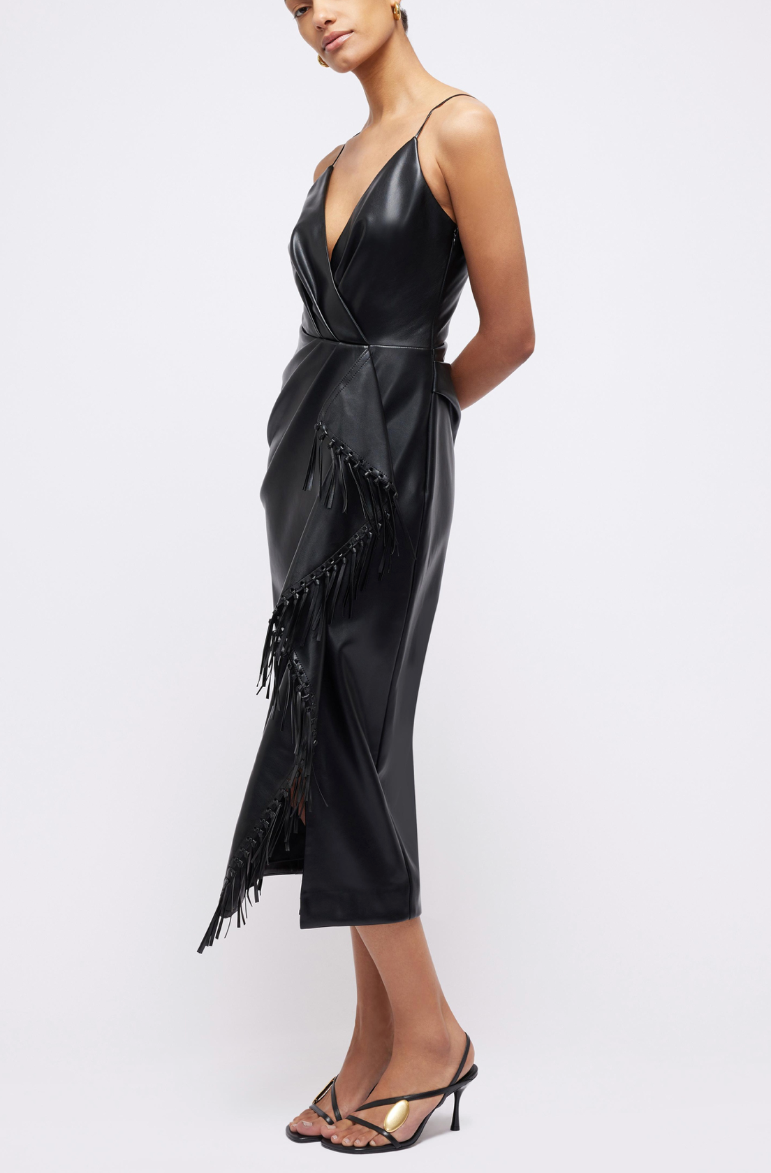 Simkhai Carlee Fringe Dress