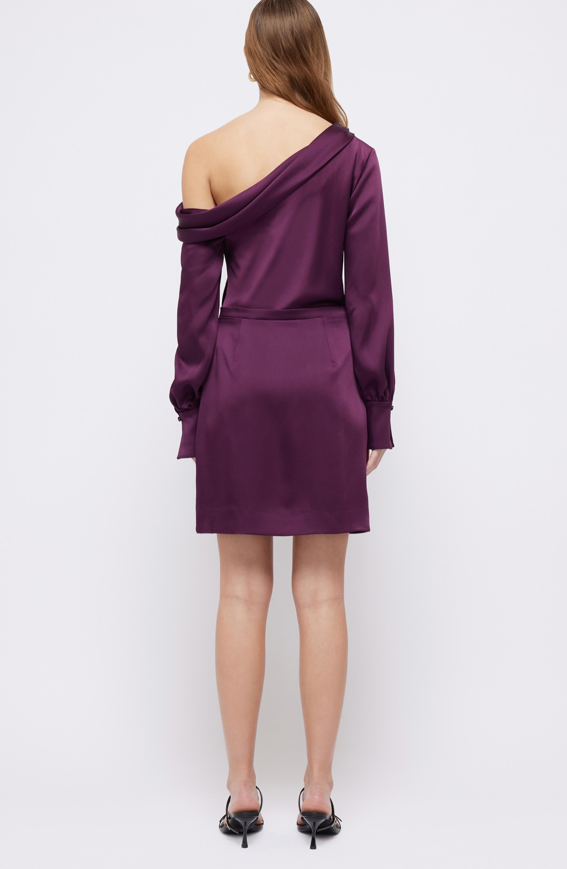 Simkhai Cameron One Shoulder Dress