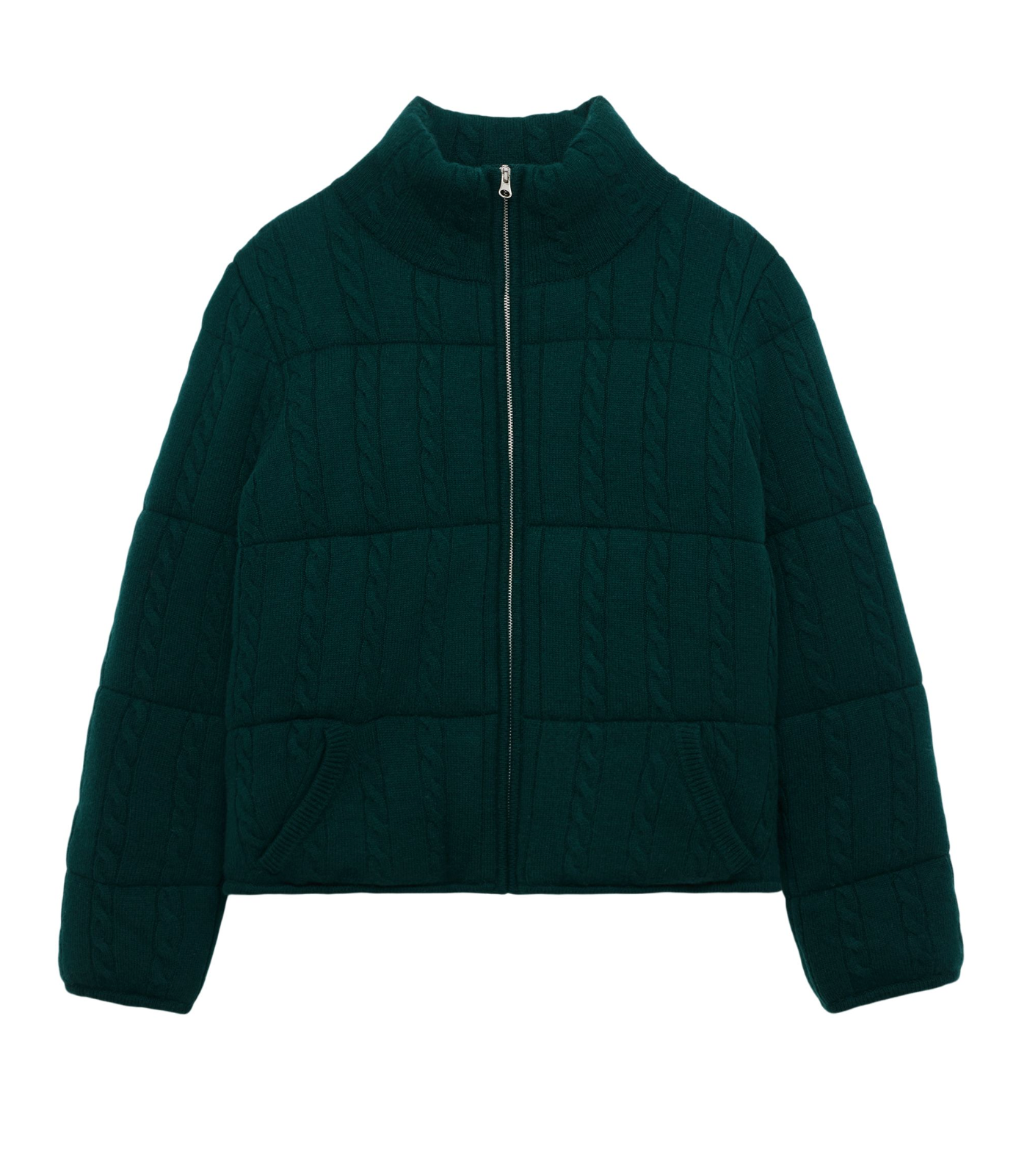 Sablyn Elba Cable Knit Puffer