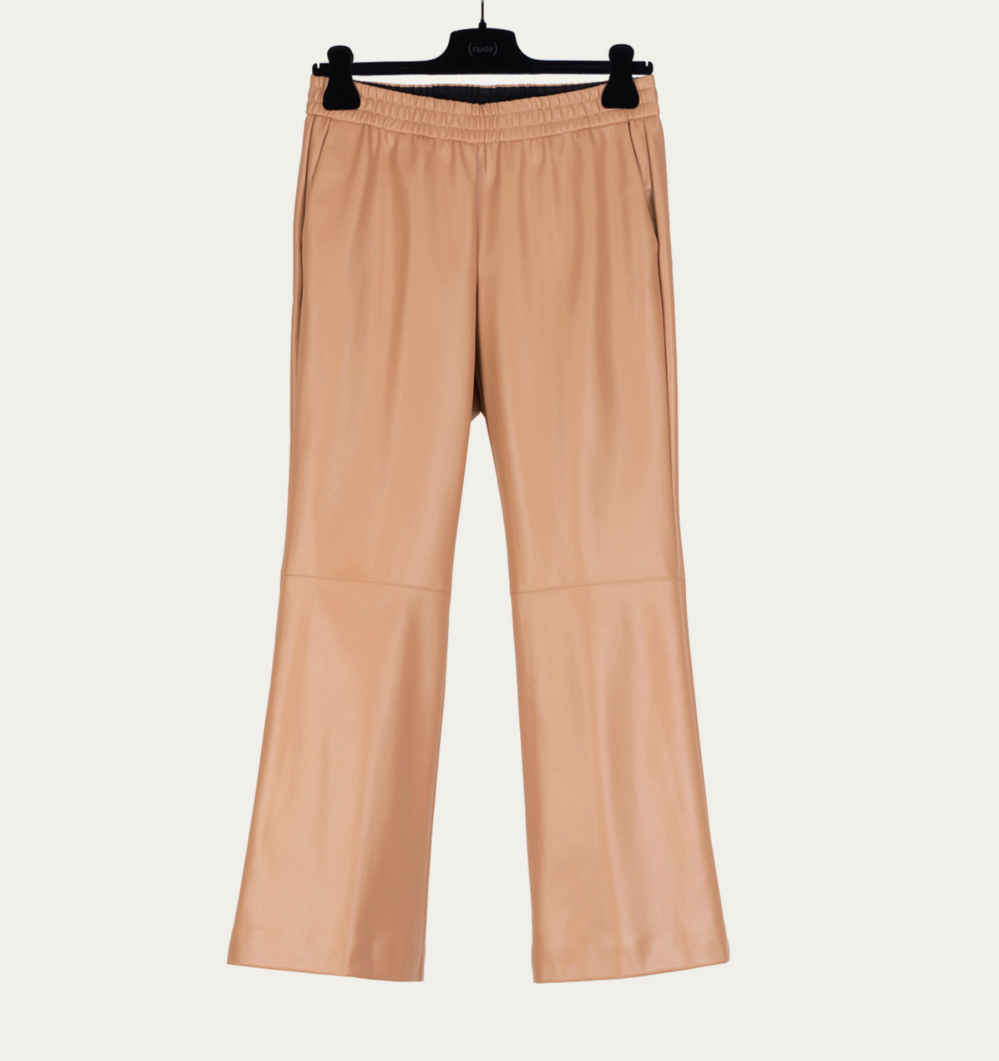 Nude Faux Flare Leg Pant
