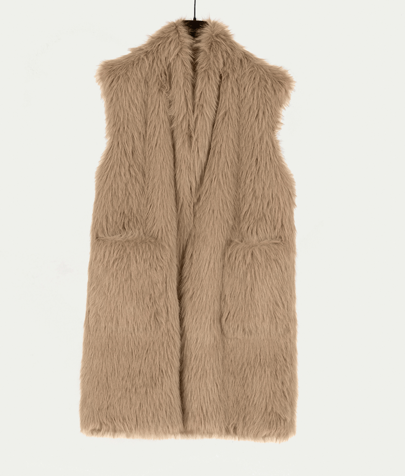 Nude Faux Vest