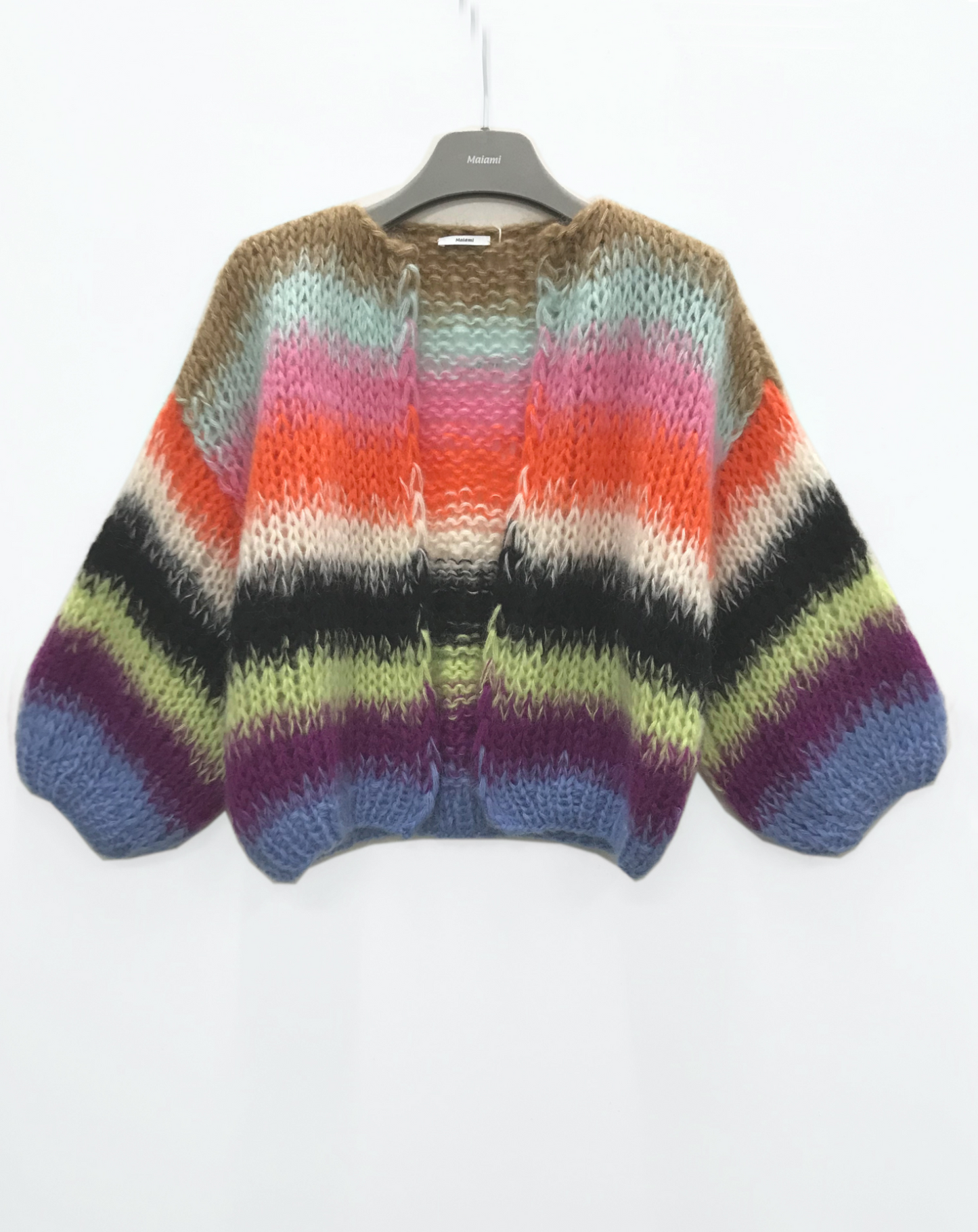 Maiami Bomber Cardigan