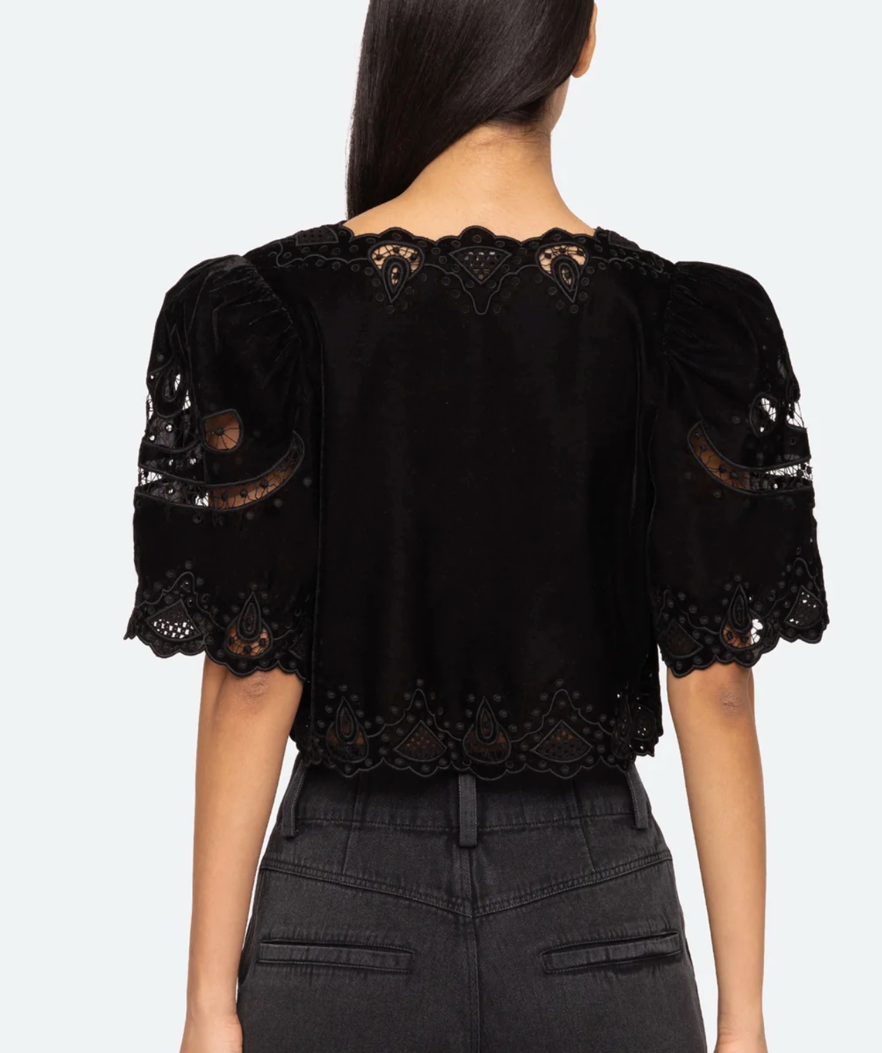 Sea Eliana Tie Front Top