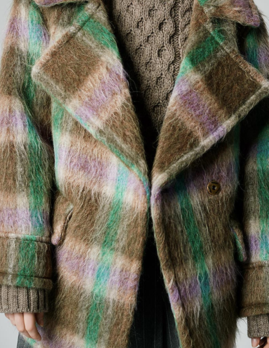 Smythe Blanket Car Coat