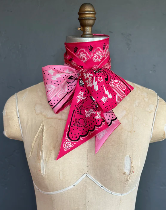 AHWR Cactus Rose Scarf