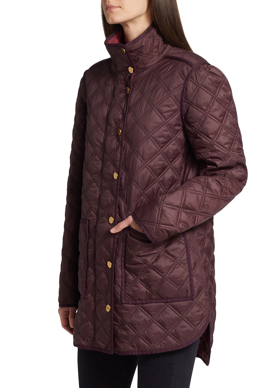 Veronica Beard Inigo Quilt Jacket