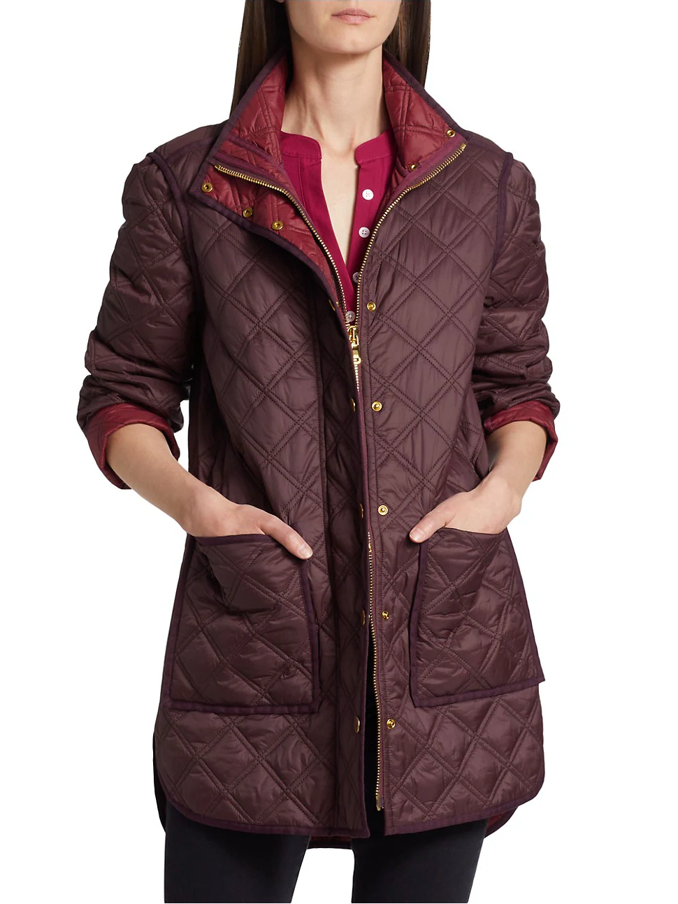 Veronica Beard Inigo Quilt Jacket