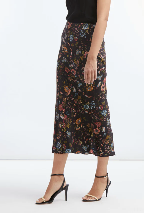 Veronica Beard Clover Midi Skirt