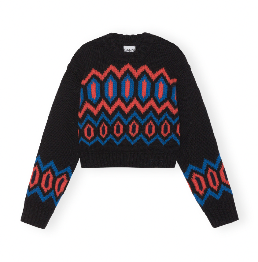 Ganni Wool Sweater