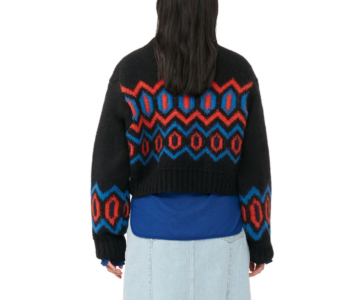 Ganni Wool Sweater