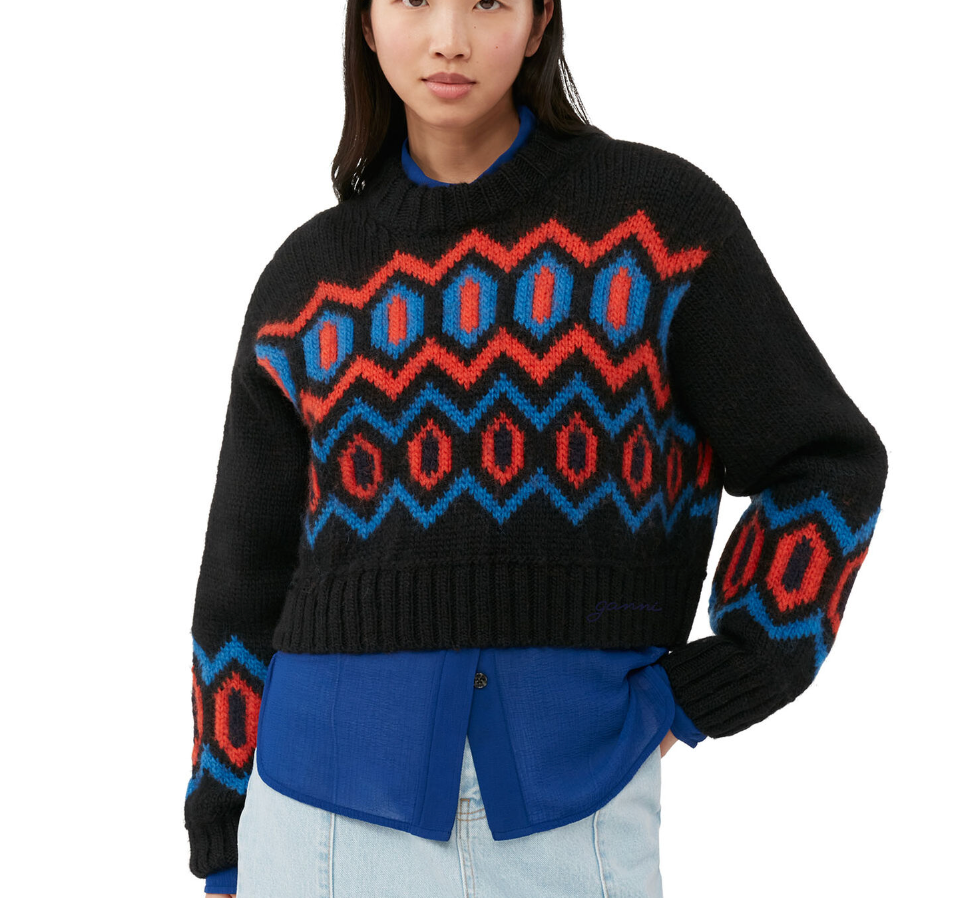 Ganni Wool Sweater