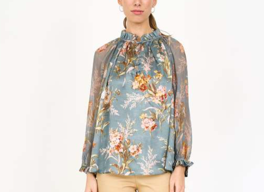 Christy Lynn Karla Blouse
