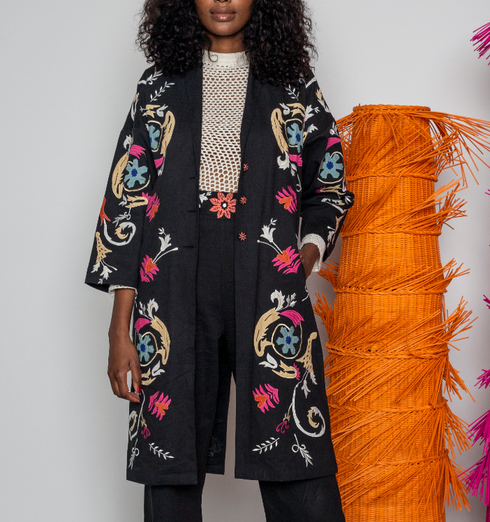 Carolina K Alma Coat