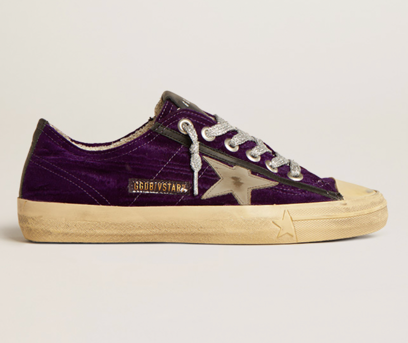 GG V Star Velvet Purple