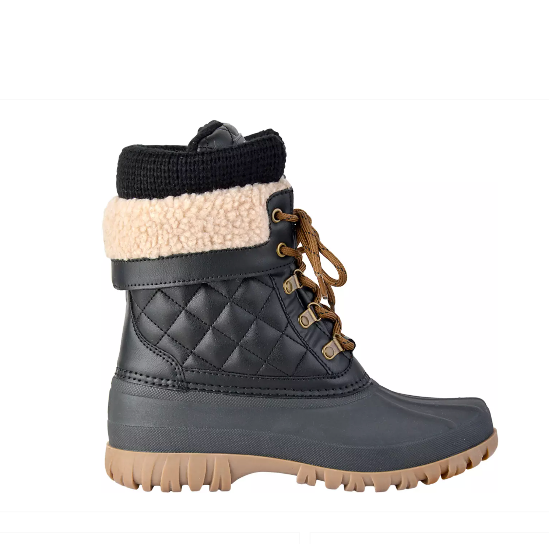 Cougar top duck boots