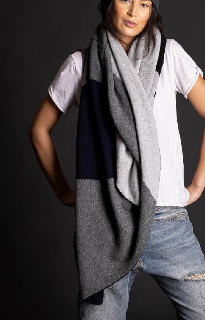Paychi Guh Color Block Vest