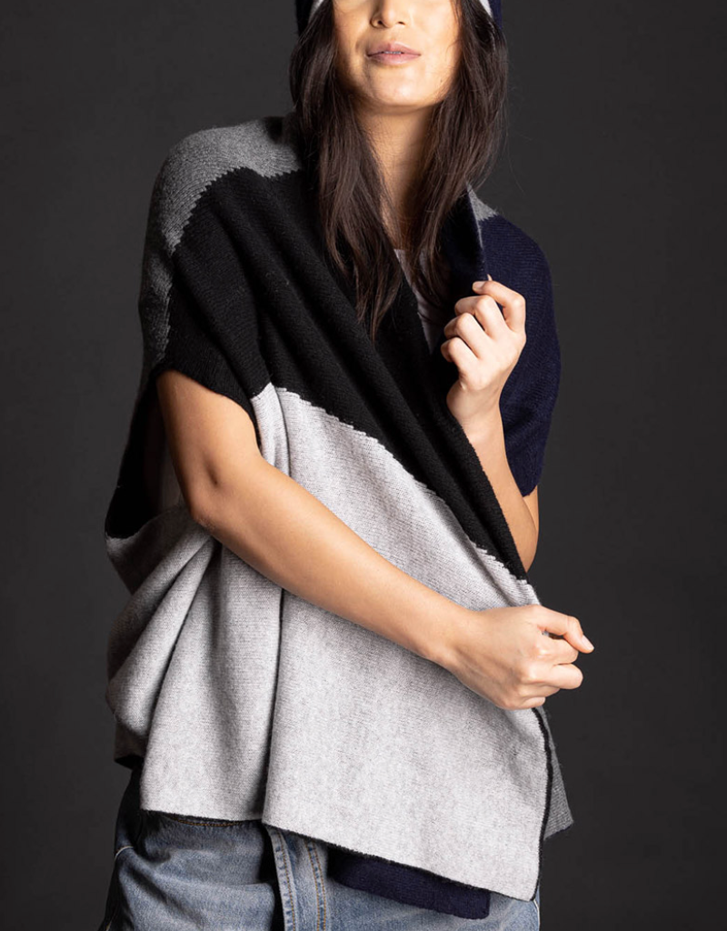 Paychi Guh Color Block Vest