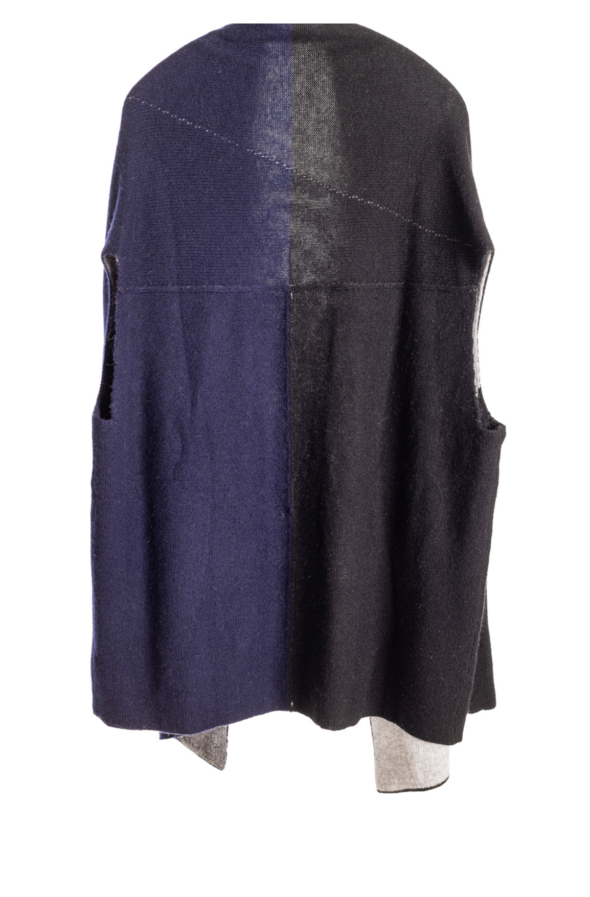 Paychi Guh Color Block Vest