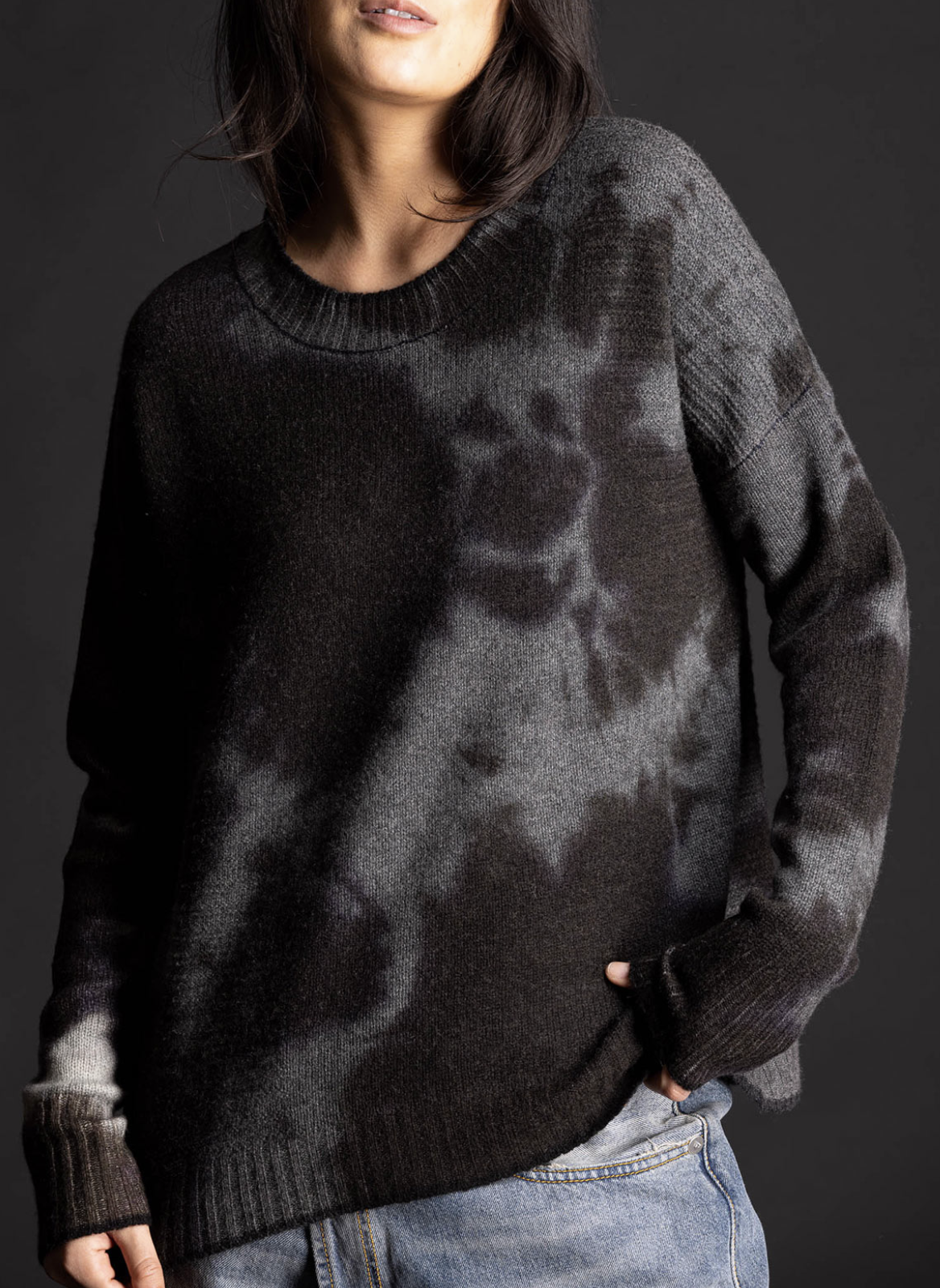 Paychi Guh Tie Dye Crew