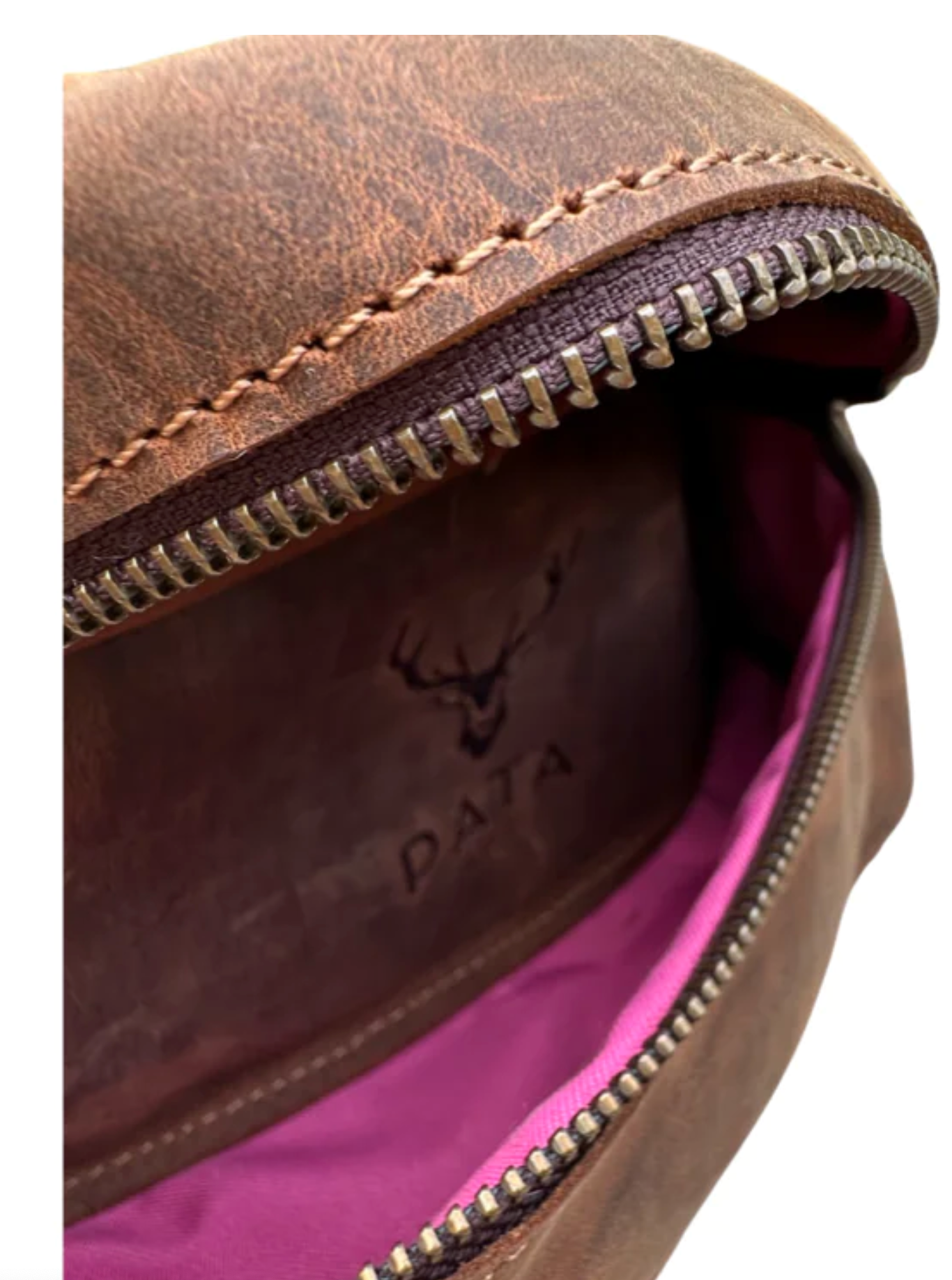 Pata Life Brown Fanny Pack