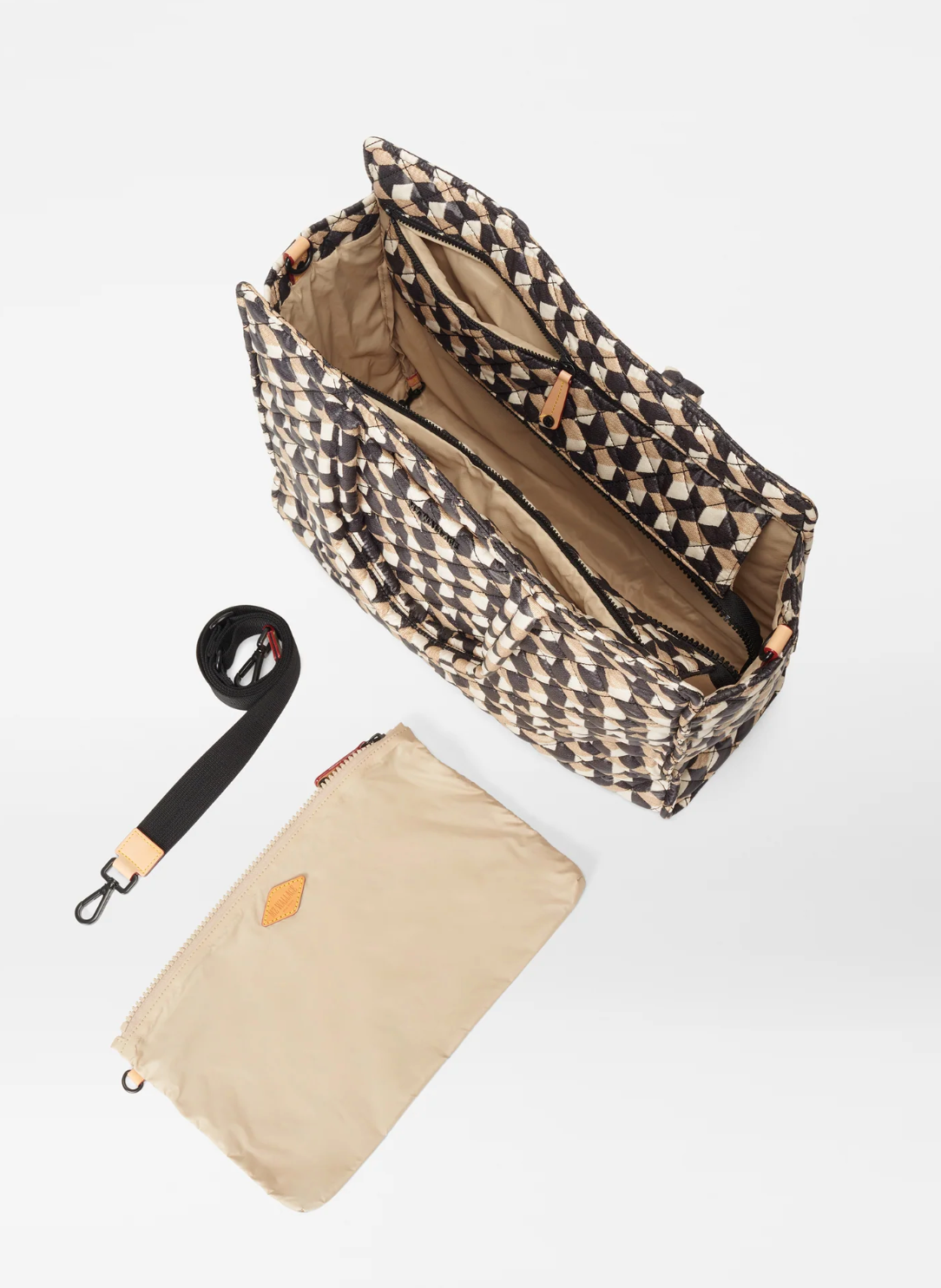 MZ Wallace L Box Tote